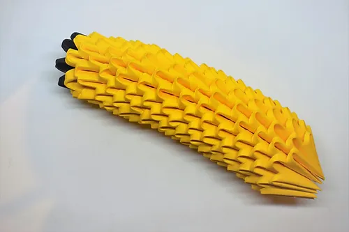 Kit d'origami de banane