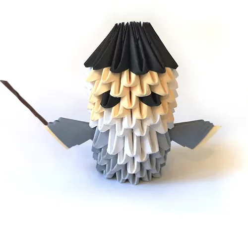 Kit d'origami 3D de Dumbledore