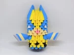 Papercraft di Wolverine in origami 3D