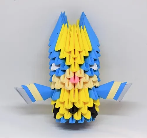 Kit d'origami de Wolverine Kit d'origami de Wolverine