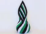Papercraft di vaso Boréal in origami 3D