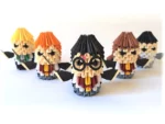 Papercraft di Ron Weasley in origami 3D