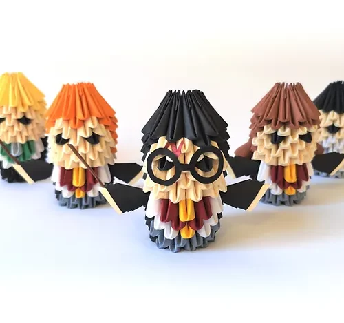 Kit d'origami de Ron Weasley