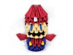 Papercraft di Mario in origami 3D