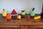 Kit d'origami de fraise