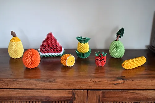 Kit d'origami de banane