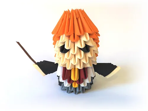 Kit d'origami de Ron Weasley