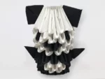 Papercraft de panda en origami 3D