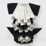 Papercraft panda modulaire en origami 3D