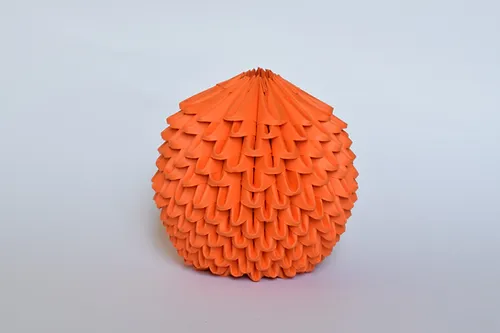 Kit d'origami 3D orange