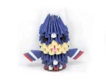 Kit d'origami de Captain America