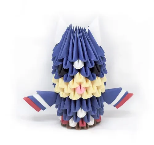 Kit d'origami de Captain America Kit d'origami de Captain America