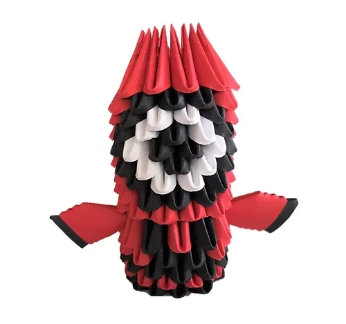 Kit d'origami de Squid Game