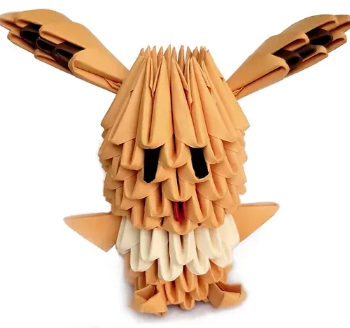 Kit d'origami d'Évoli