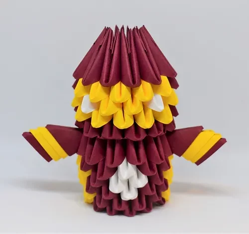 Kit d'origami de Ironman