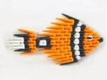 Papercraft de pez payaso Némo en origami 3D