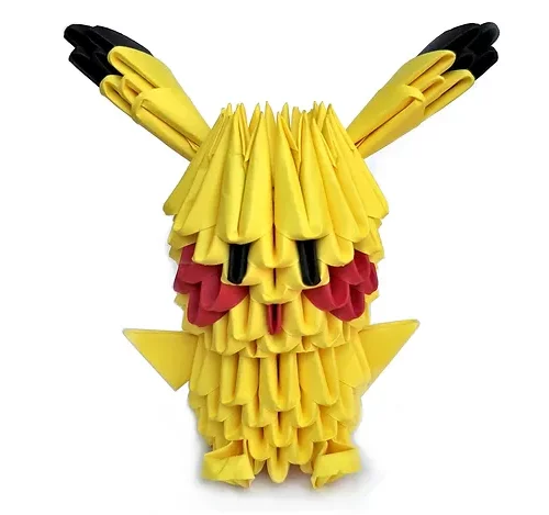 Kit d'origami de Pikachu
