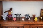 Kit d'origami 3D pour lapin