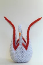 Kit d'origami 3D cygne