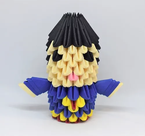 Kit d'origami 3D pour lapin