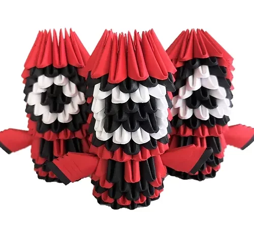 Papercraft de Squid Game en origami 3D Papercraft de Squid Game en origami 3D