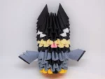 Papercraft von Batman in Origami