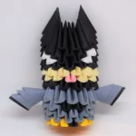 Kit de papercraft origami 3D de Batman