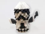 Papercraft di Stormtrooper in origami 3D