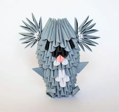 Kit d'origami de koala