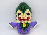 Papercraft do Coringa em origami 3D