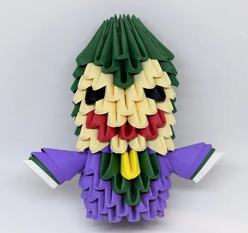 Kit d'origami du Joker Kit d'origami du Joker