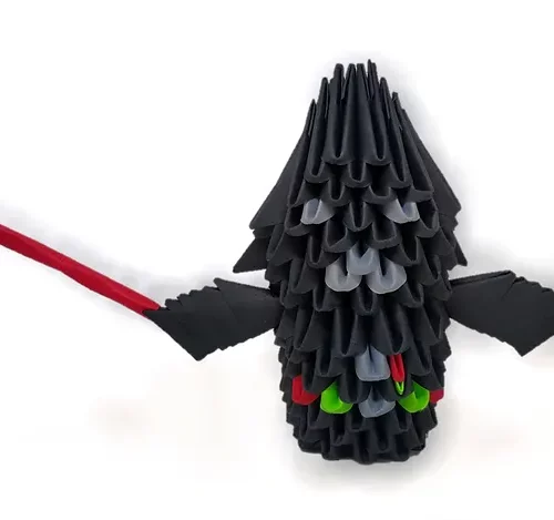 Kit d'origami Dark Vador