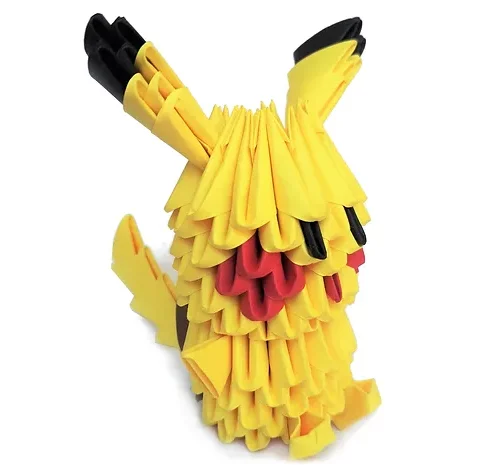 Kit d'origami de Pikachu Kit d'origami de Pikachu