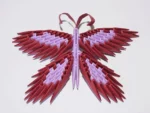 Papercraft di farfalla in origami 3D