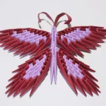 3D Butterfly Origami Kit