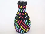 Papercraft of Universe vase in 3D origami