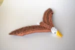 Kit d'origami 3D d'aigle