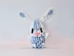 Kit d'origami 3D pour lapin