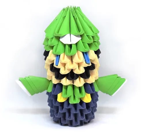 Kit d'origami de Luigi
