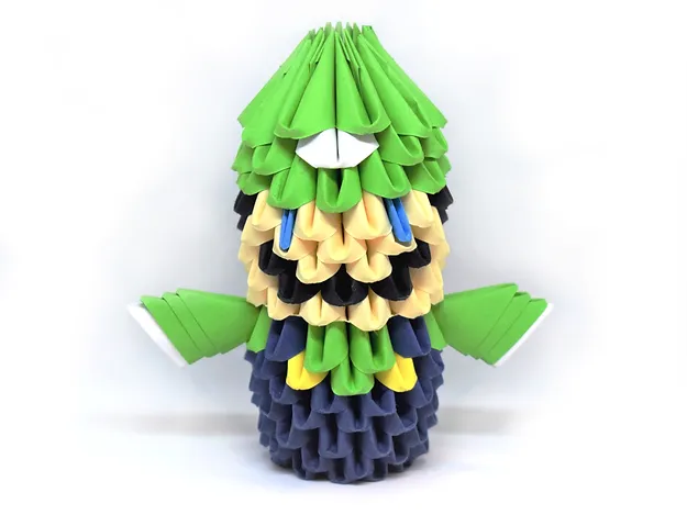 Kit d'origami de Luigi Kit d'origami de Luigi