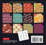 Papercraft origami with Japanese kimono patterns