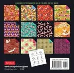 Origami Paper Kimono Patterns - 200 feuilles d’origami double-face aux motifs kimono (15 cm)