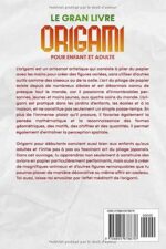 Le grand livre origami pour enfant et adulte (Misaki Tanaka)