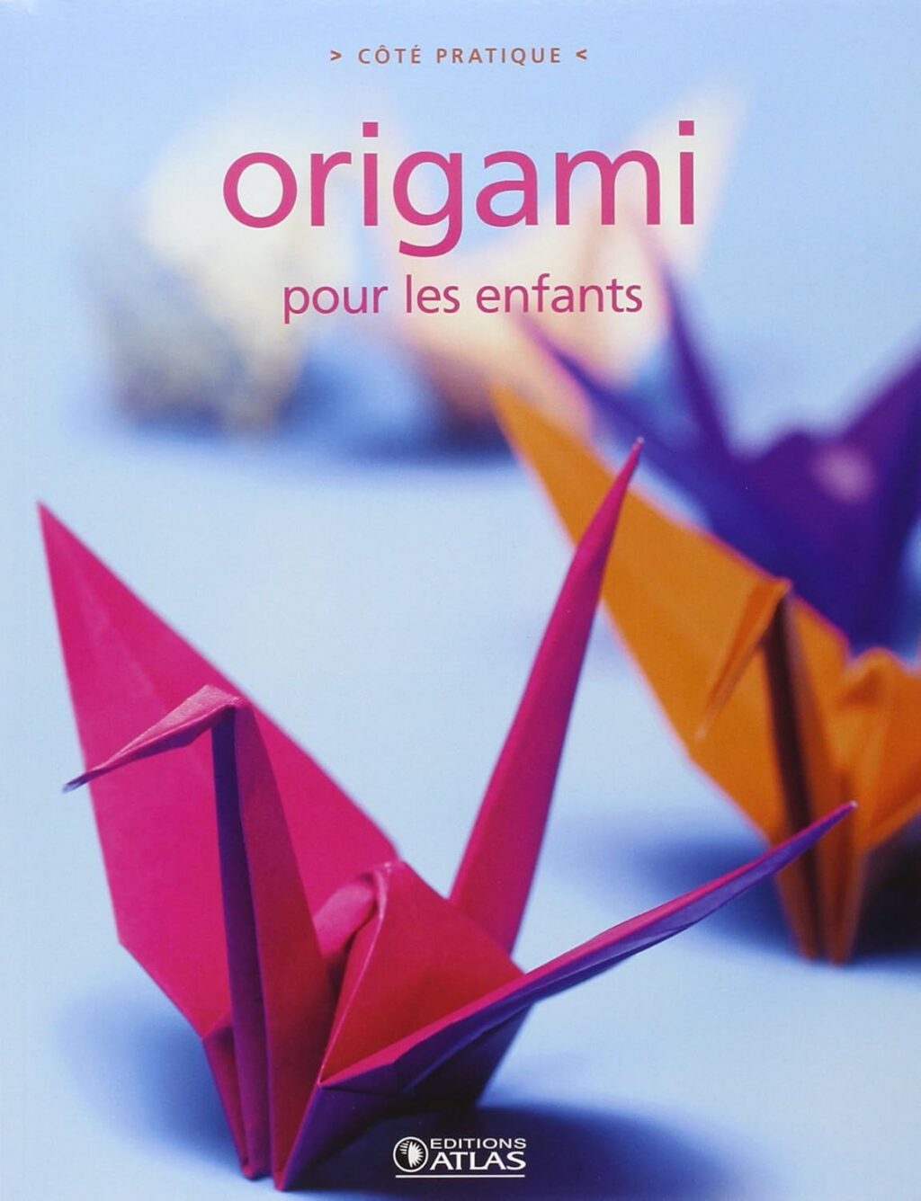 Origami pour les enfants (Collectif, Glénat)