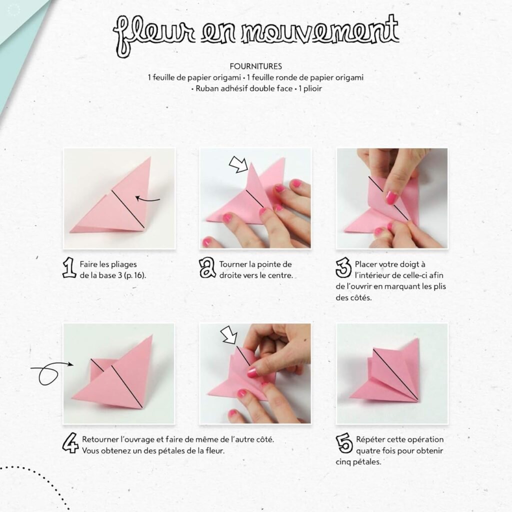 Origami – S’initier à toutes les techniques en pas à pas (Virginie Bouquet)