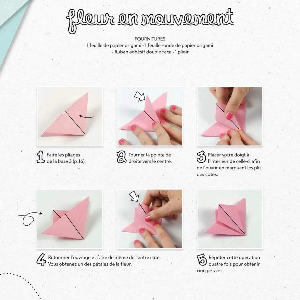 Origami - Imparare tutte le tecniche passo dopo passo (Virginie Bouquet)