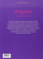 Papercraft for kids in 3D origami