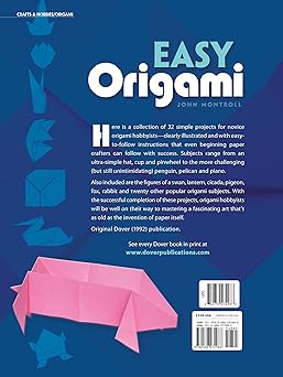 Easy Origami (John Montroll) – édition anglaise