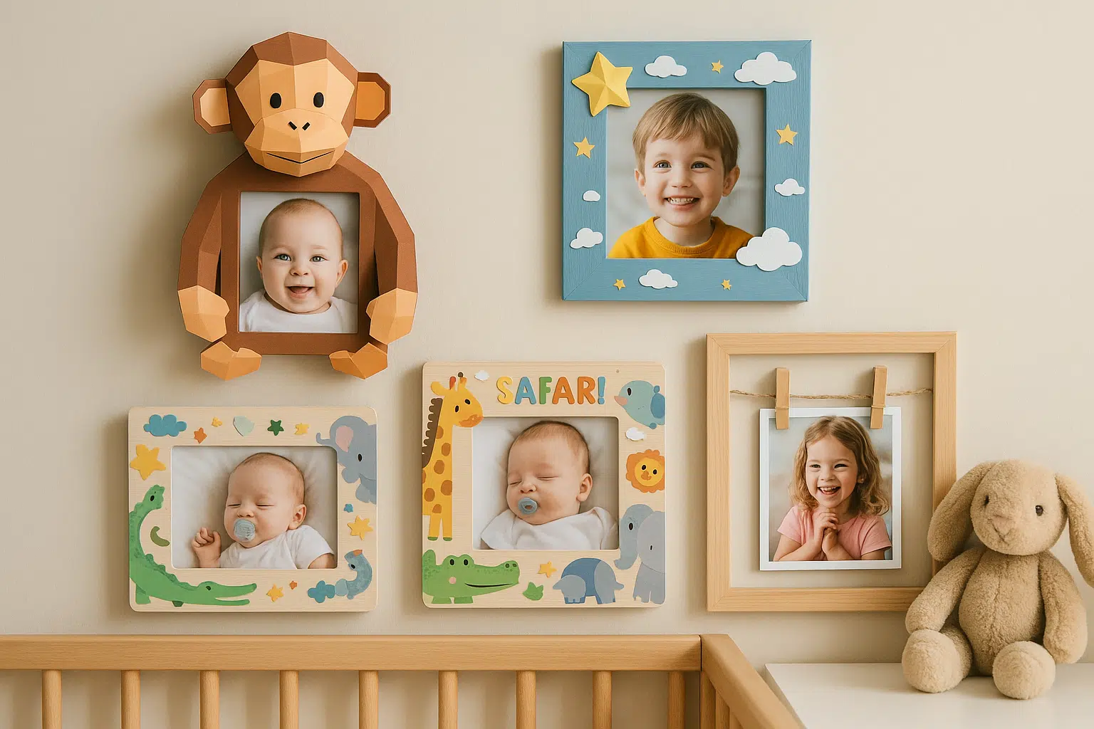 Cadre Photo pour Enfants : Décoration ludique, DIY et souvenirs inoubliables