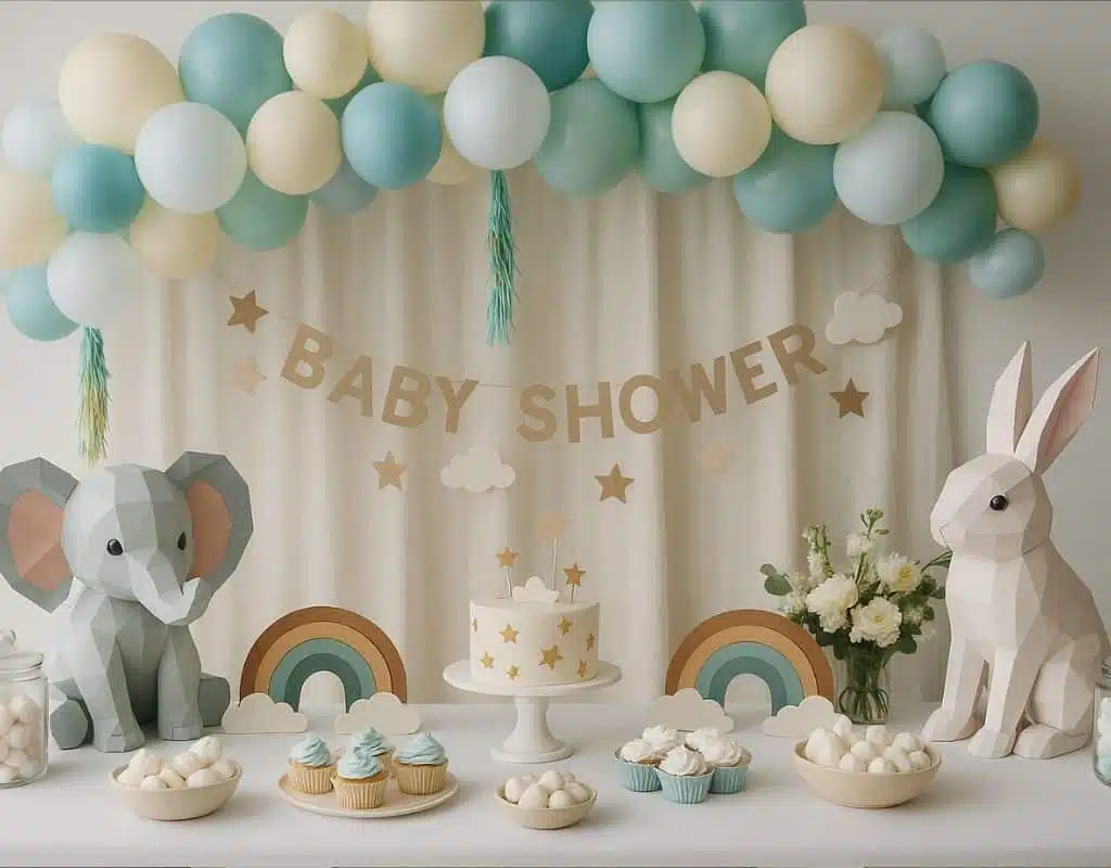 Décoration Baby Shower : idées faciles pour une fête inoubliable